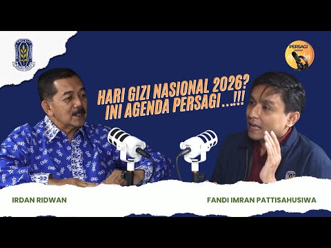 Hari Gizi Nasional 2026?? Ini Agenda PERSAGI Kabupaten Boyolali!!! | PERSAGI Kabupaten Boyolali PODCAST Eps. 16